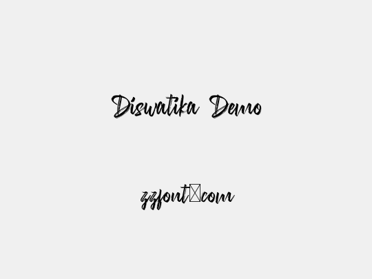 Diswatika Demo