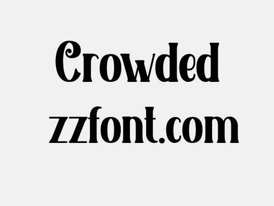 Crowded