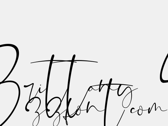 The Brittany Script