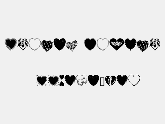 Hearts Galore