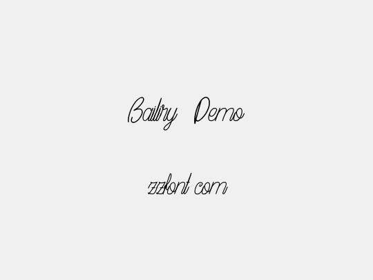 Bailiry (Demo)