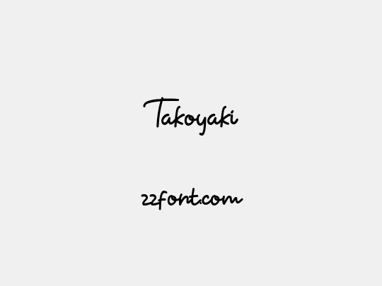 Takoyaki