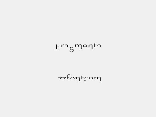 Fragmenta