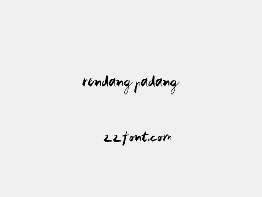 rendang padang