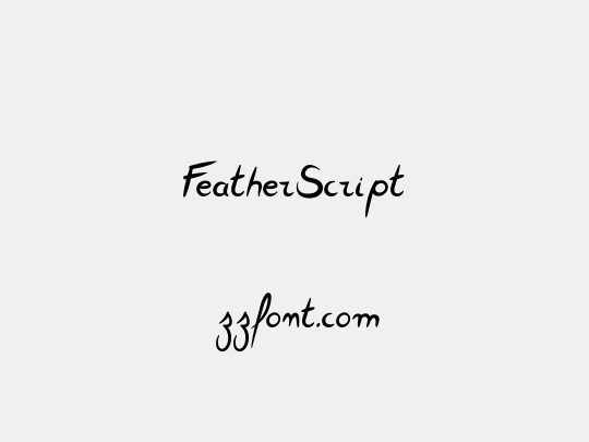FeatherScript