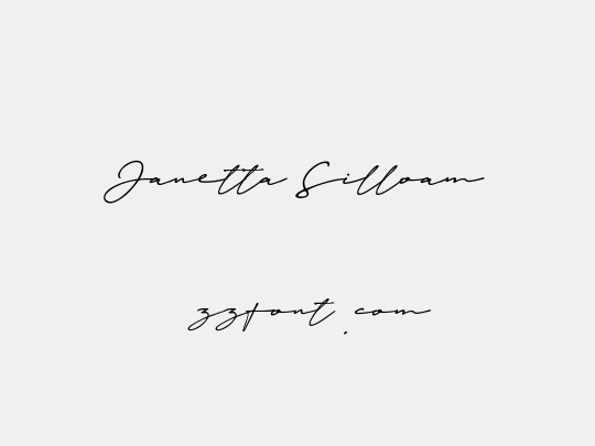 Janetta Silloam