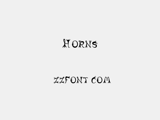 Horns