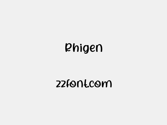 Rhigen