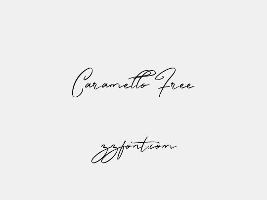 Caramello Free