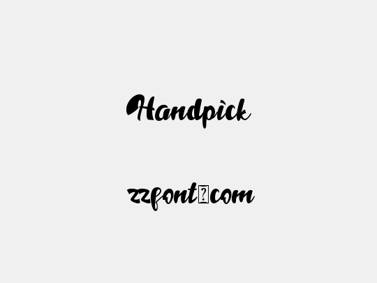 Handpick