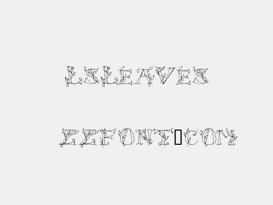 LSLeaves