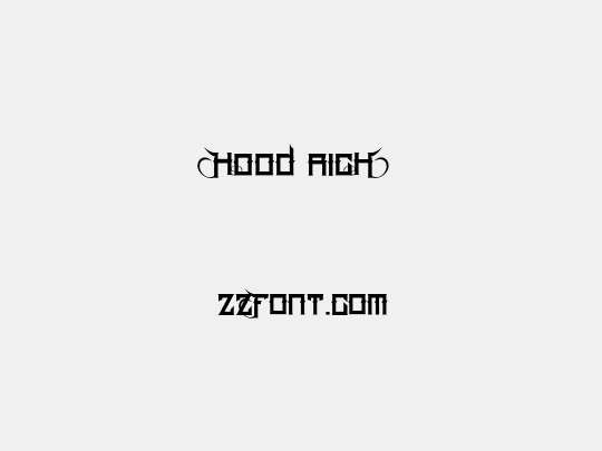 Hood Rich