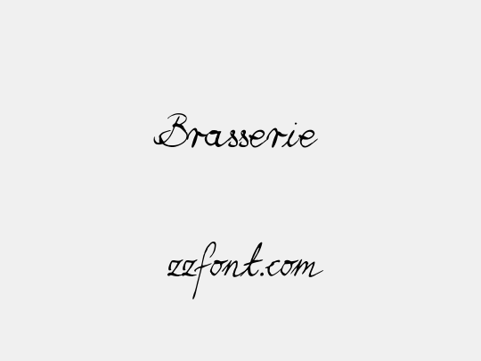 Brasserie