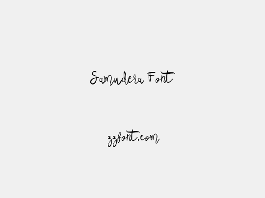 Samudera Font