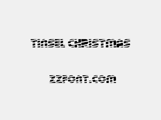Tinsel Christmas