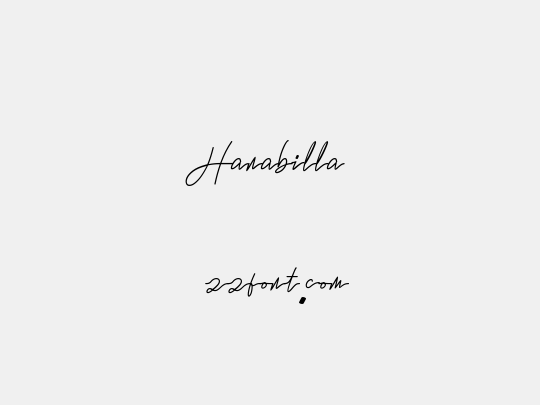 Hanabilla