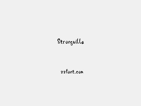 Strongvilla
