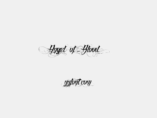 Angel of Blood