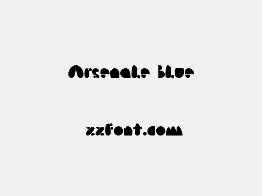 Arsenale Blue
