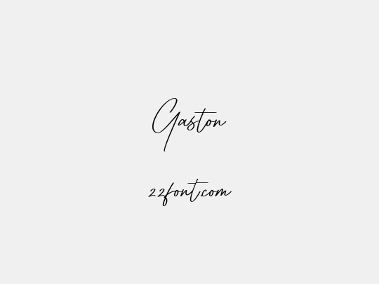 Gaston