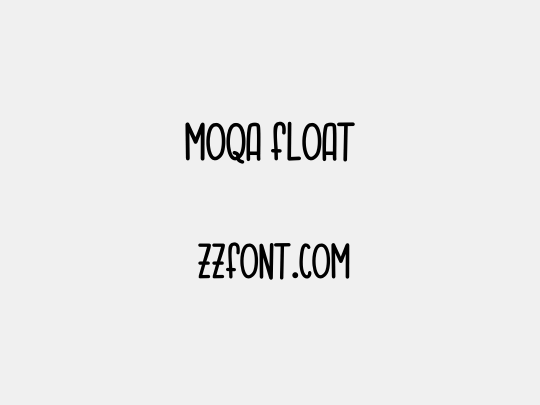 MOQA FLOAT