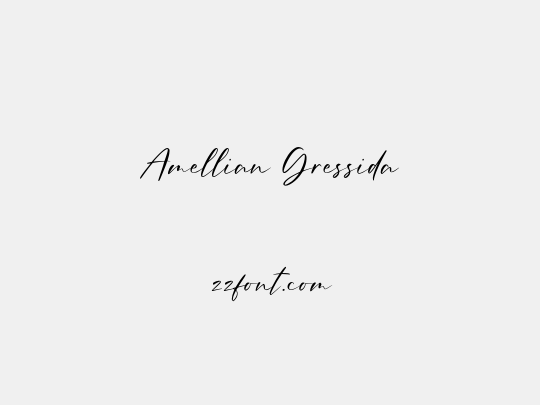 Amellian Gressida