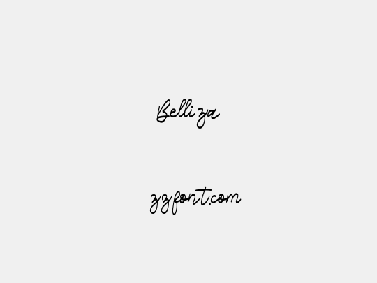 Belliza