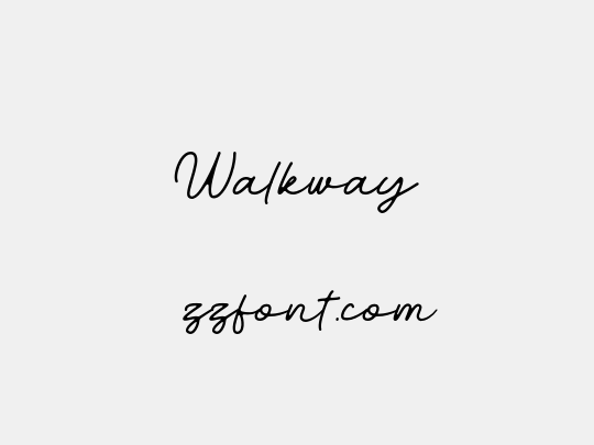 Walkway