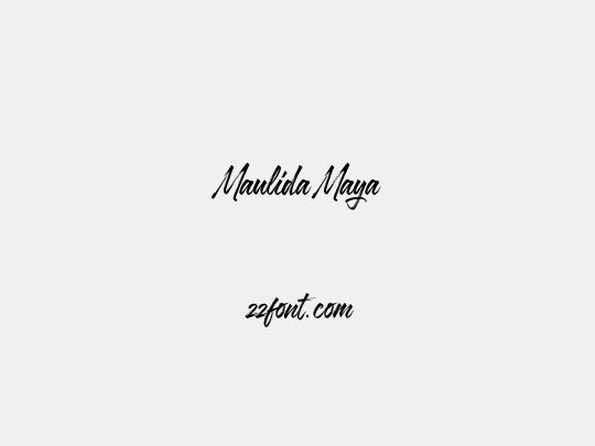 Maulida Maya
