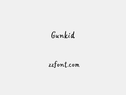 Gunkid