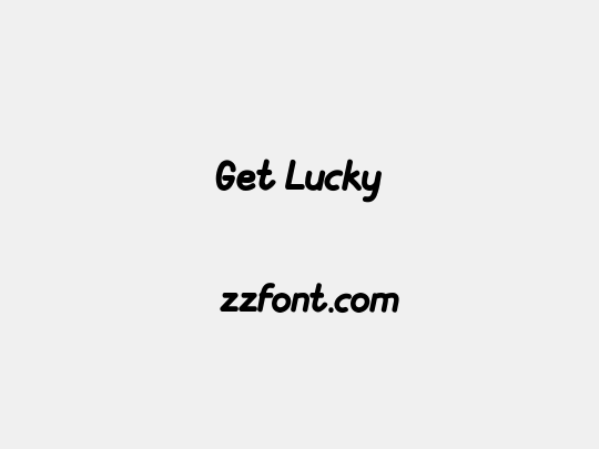 Get Lucky