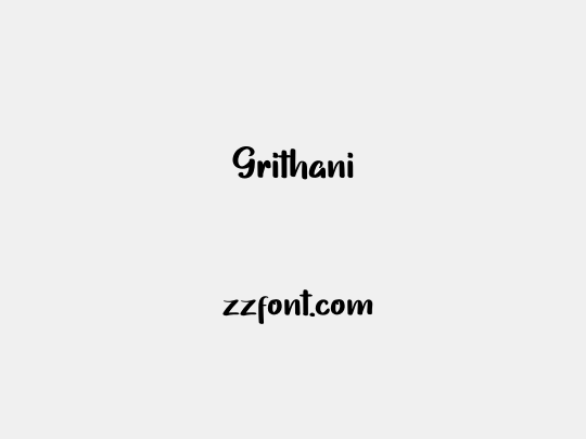 Grithani