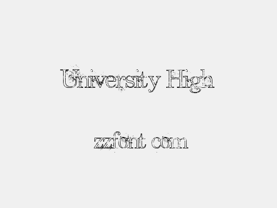 University High