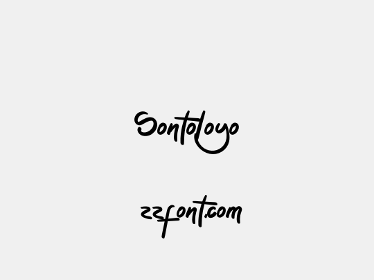 Sontoloyo