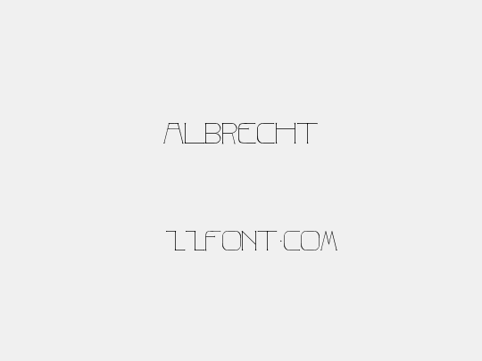 Albrecht