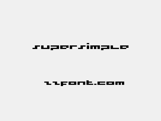 supersimple