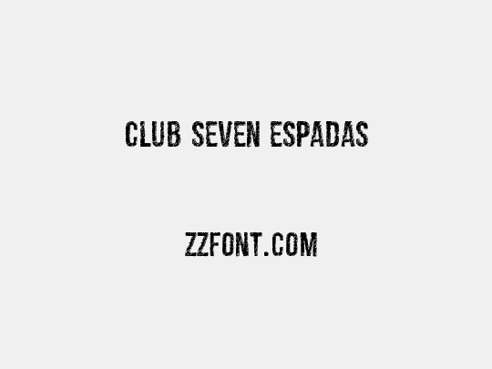 club seven espadas