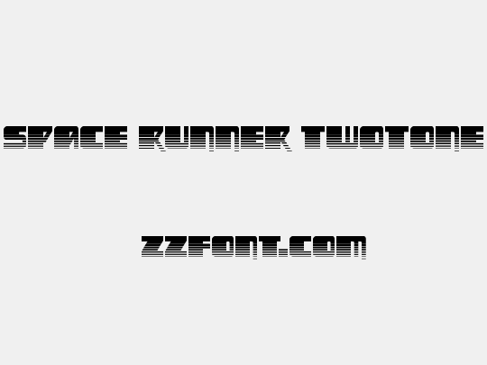 Space Runner Twotone