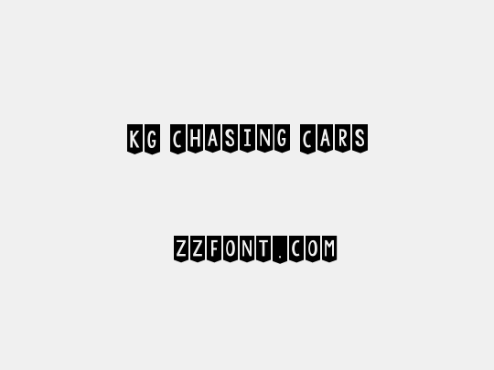 KG Chasing Cars
