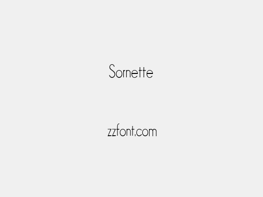 Sornette