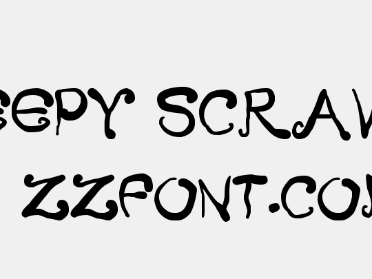 Creepy Scrawly