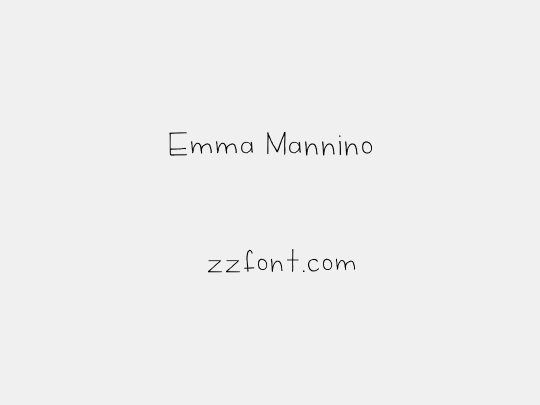 Emma Mannino