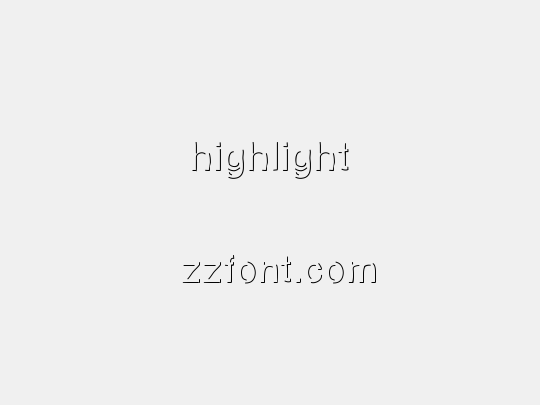 highlight