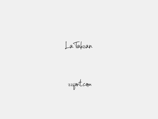 LaTahzan