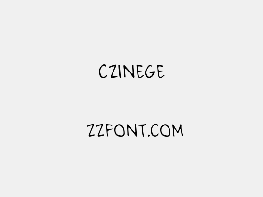 CZINEGE