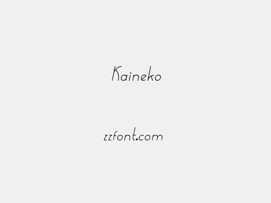 Kaineko