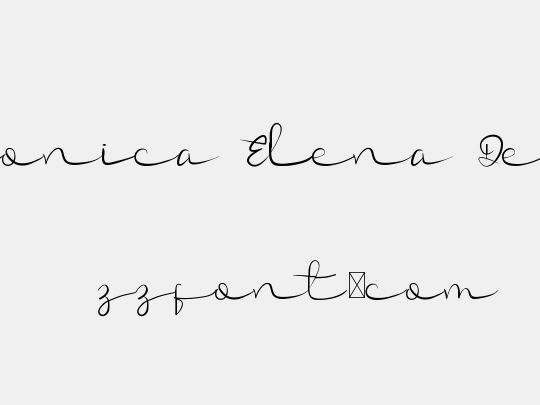 Veronica Elena Demo
