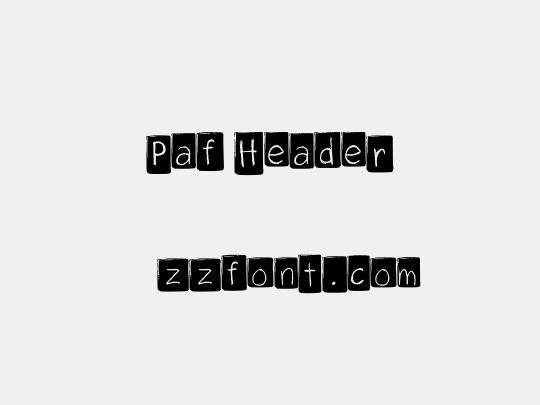 Paf Header