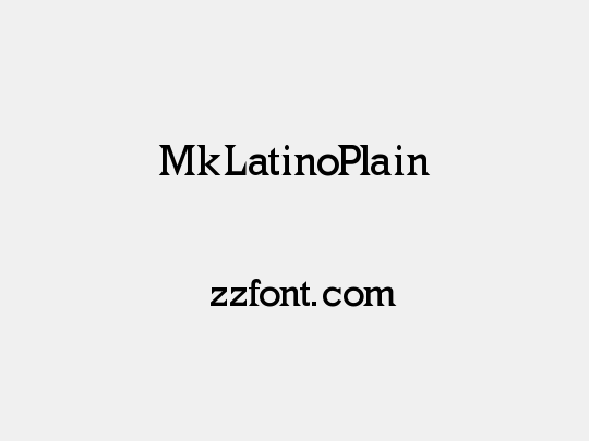 MkLatinoPlain
