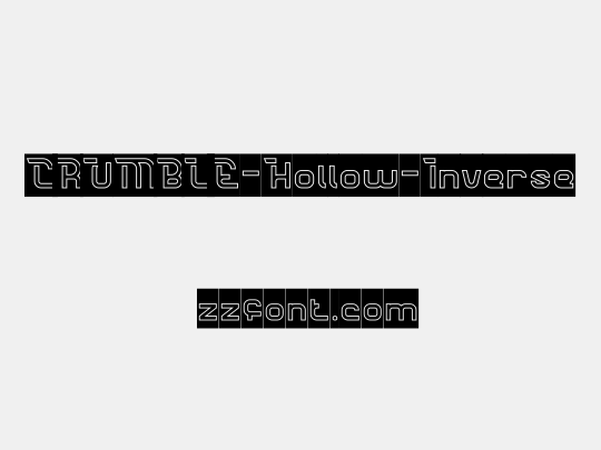 CRUMBLE-Hollow-Inverse